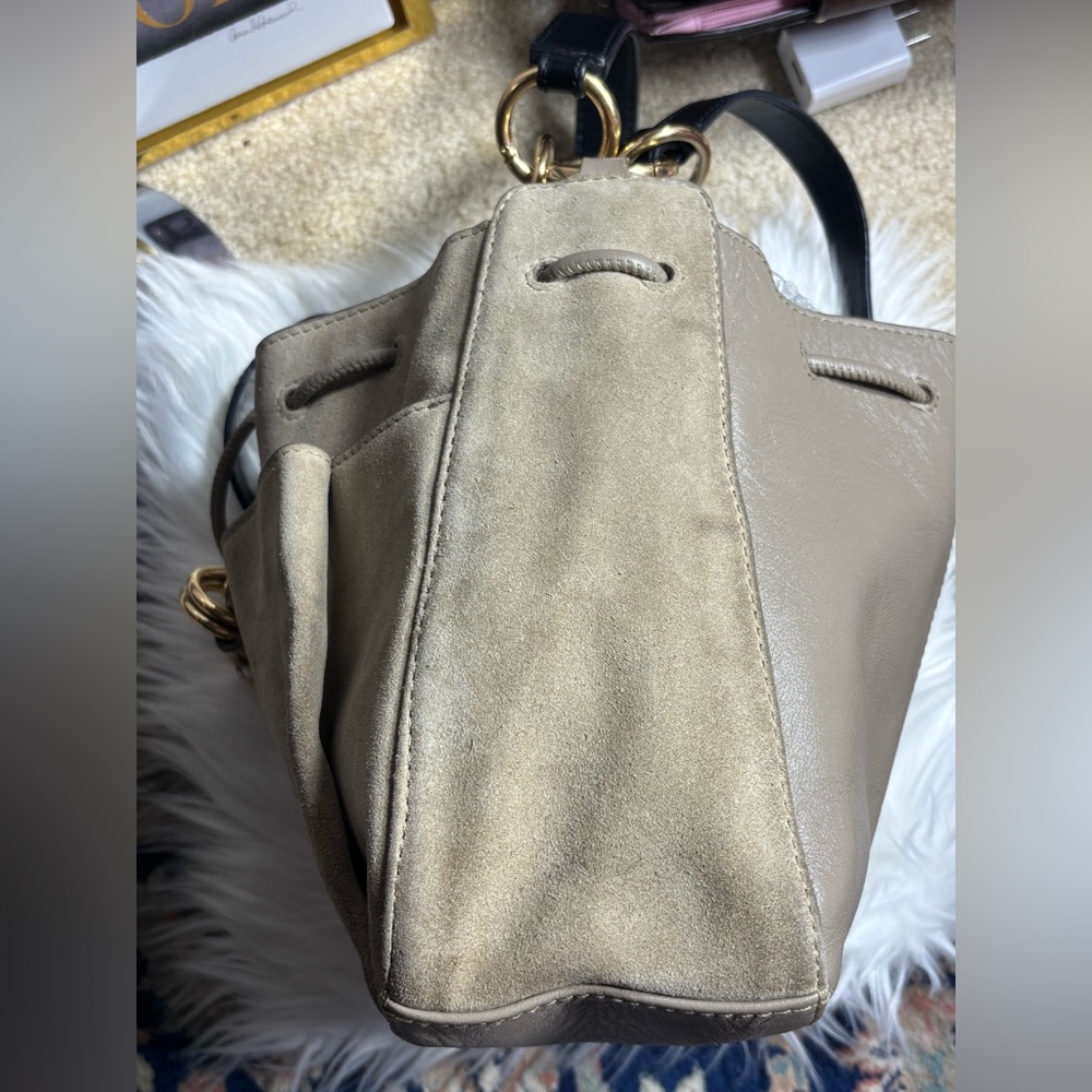 CHLOE’ w/COA Suede Bag - Picture 8 of 17